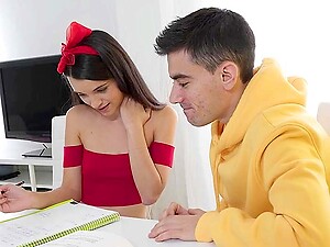Veronica Avluv Dresses Up Plaything Angelina Valentine in