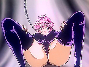 Slutty hentai babe
