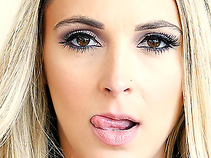 Petite teen dp fucked and jizzed in mouth