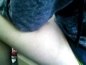 Pretty Blonde GF Sucking And Gets Mouthful